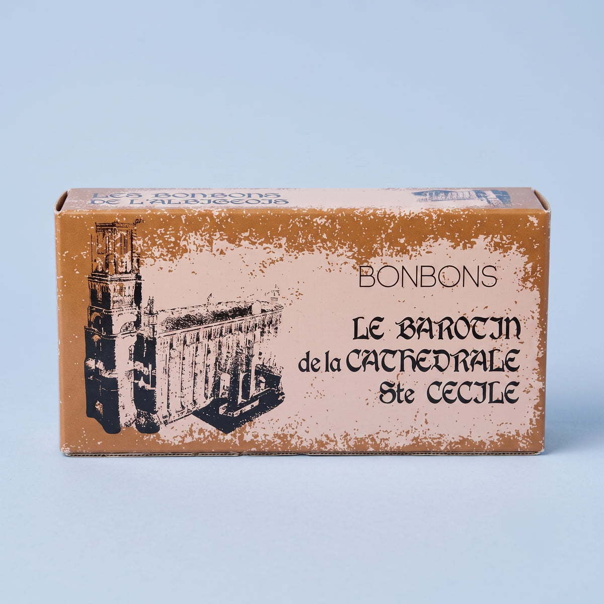 Le barotin de la Cathédrale Ste Cécile - Bonbon au praliné - confiserie artisanale