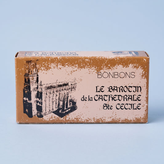 Le barotin de la Cathédrale Ste Cécile - Bonbon au praliné - confiserie artisanale