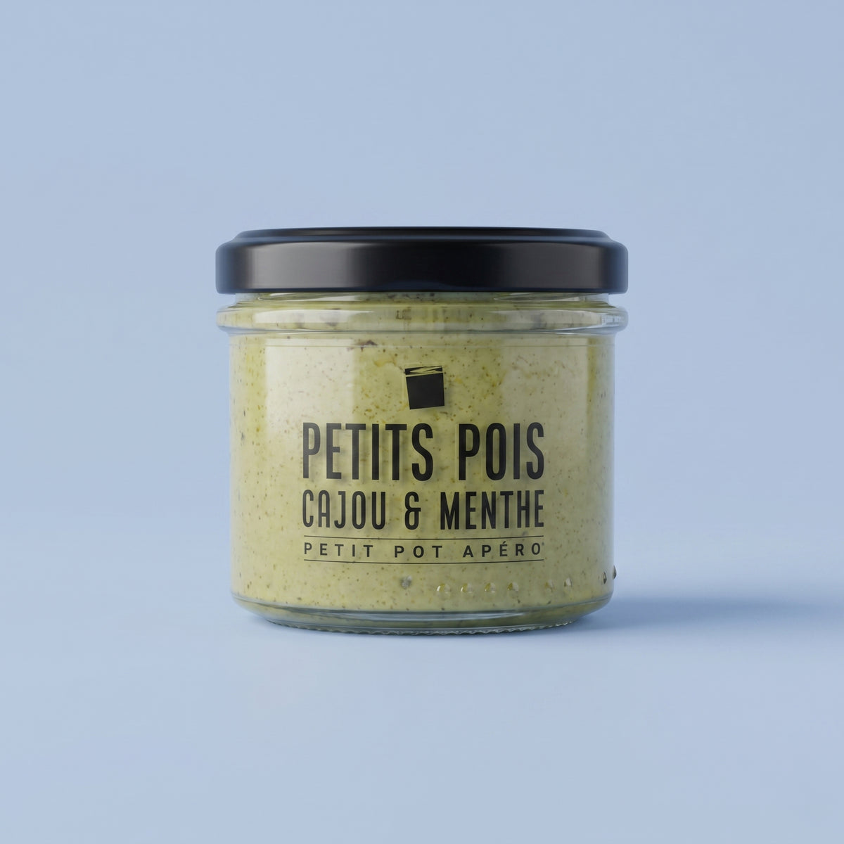 Tartinable petits pois, cajou et menthe Maison Bigand