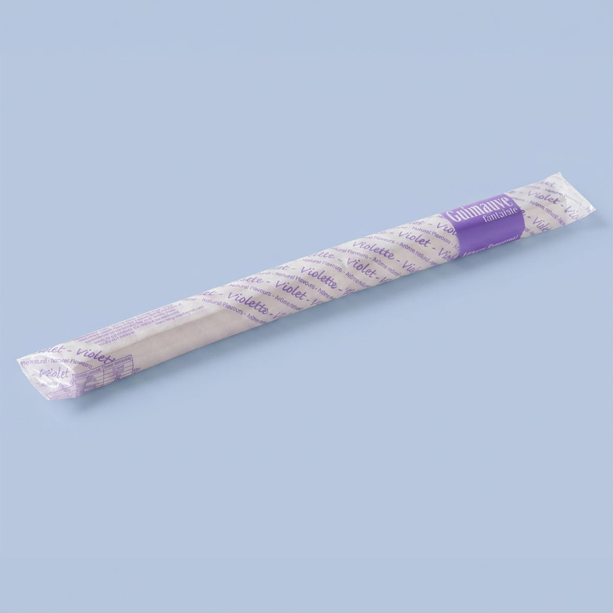 Guimauve à la violette artisanale