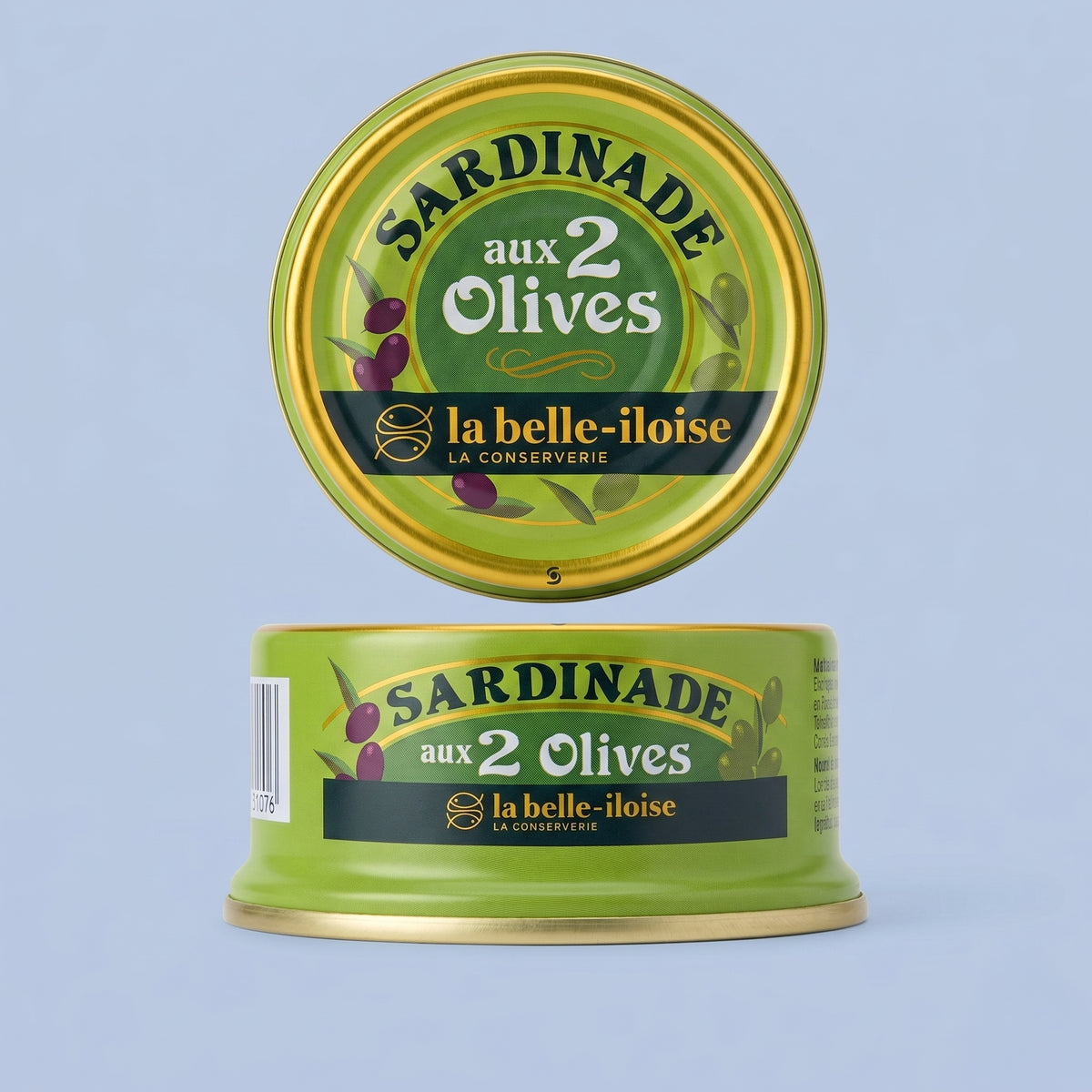 Sardinade aux deux olives - 40% de filets - La belle-iloise