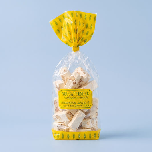 Nougat tendre - confiserie artisanale
