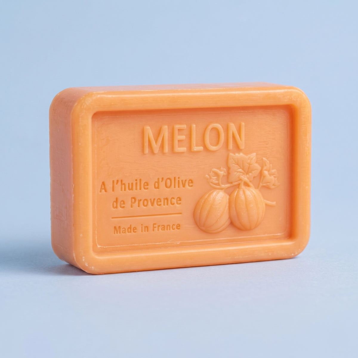 Savon solide artisanal au melon de Provence