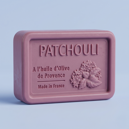 Savon artisanal  solide au patchouli -  Provence