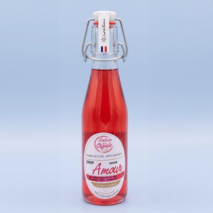 Sirop Amour – L’Élixir Floral et Fruité (25 cl)