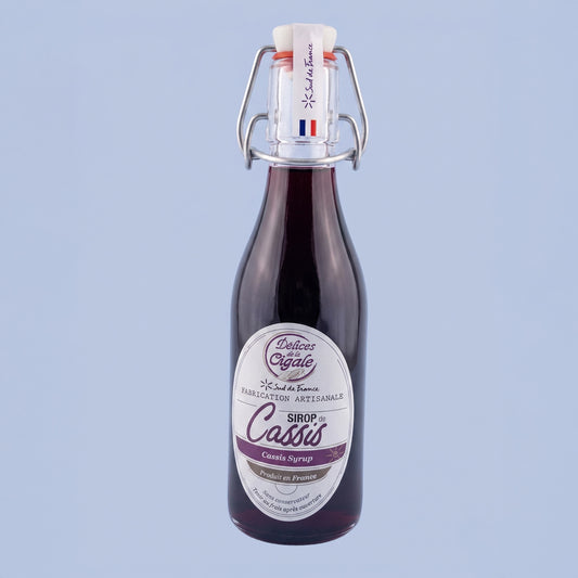Sirop de Cassis Artisanal Délices de la Cigale - 25 cl