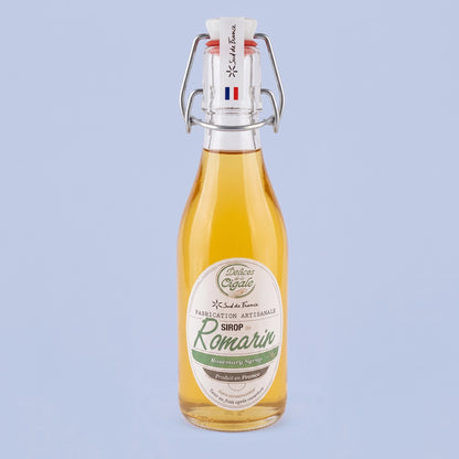 Sirop de Romarin Artisanal Délices de la Cigale - 25 cl