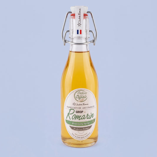 Sirop de Romarin Artisanal Délices de la Cigale - 25 cl