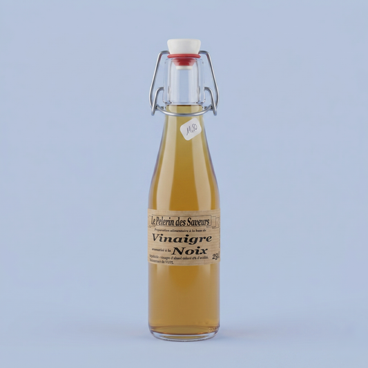 Vinaigre aromatisé à  la noix Le Pèlerin des Saveurs - 25 cl