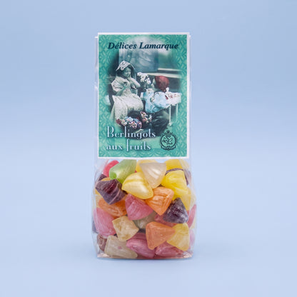 Berlingots aux fruits - Confiserie traditionnelle
