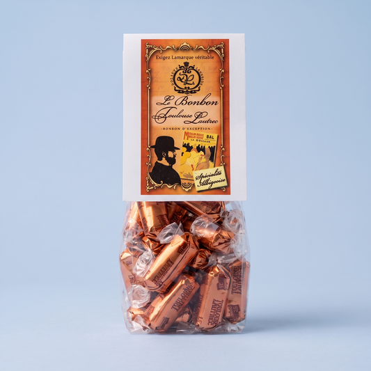 Le bonbon Toulouse Lautrec - Confiserie aux amandes et noisettes sans colorants