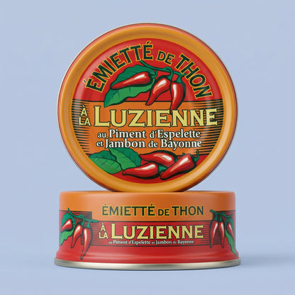 Émietté de thon à la Luzienne La Belle-Iloise