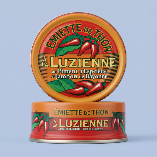 Émietté de thon à la Luzienne La Belle-Iloise