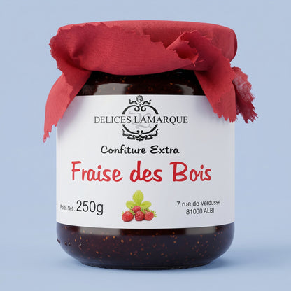 Confiture Extra Fraise des Bois