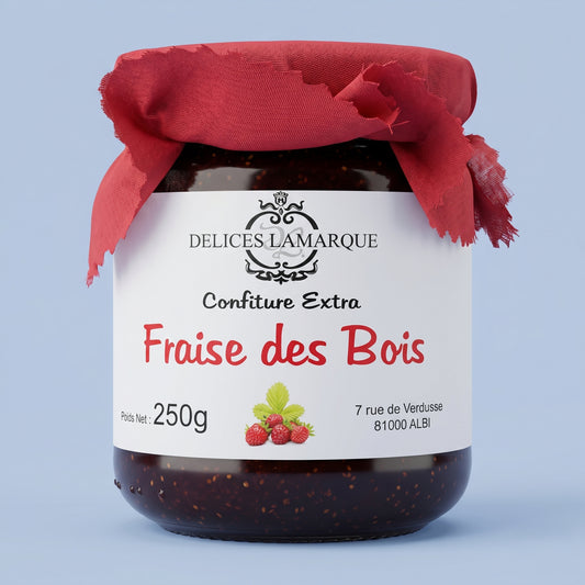 Confiture Extra Fraise des Bois