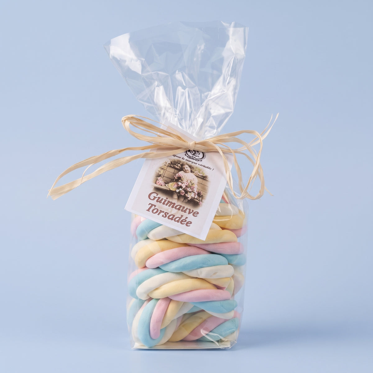 Guimauve torsadée - confiserie artisanale française