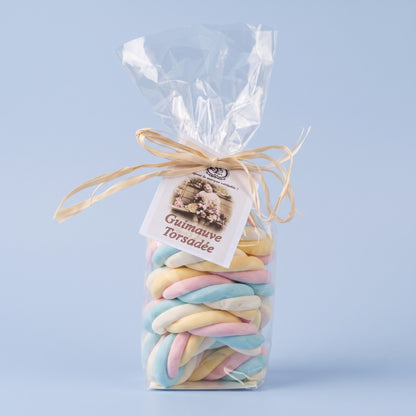 Guimauve torsadée - confiserie artisanale française