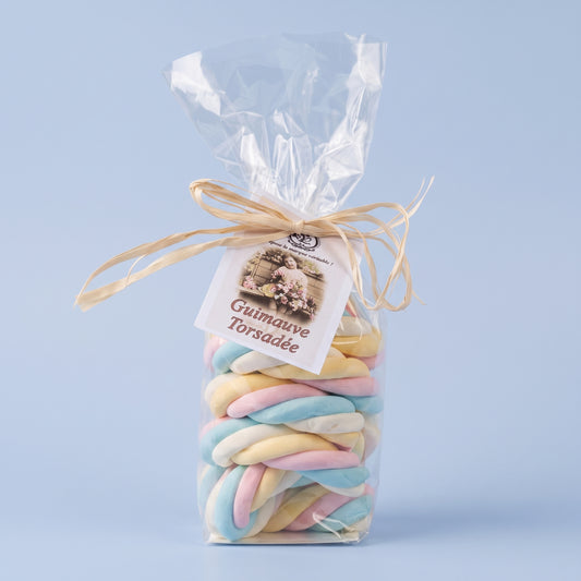 Guimauve torsadée - confiserie artisanale française