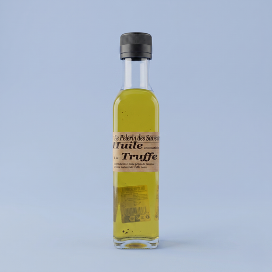 Huile aromatisée à la truffe -   25 cl