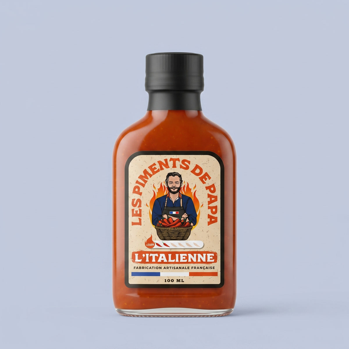Sauce Italienne aux accents méditerrannées - piquant léger - Les piments de papa