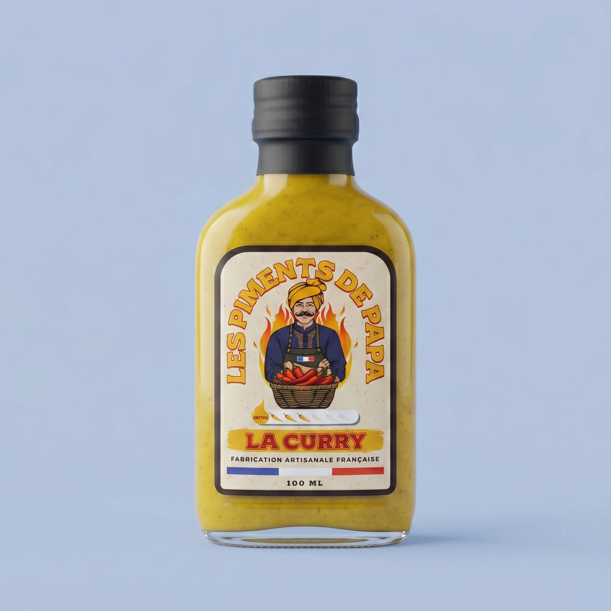 Les piments de papa, la curry, sauce épicée - Les piments de Papa