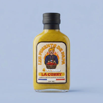 Les piments de papa, la curry, sauce épicée - Les piments de Papa