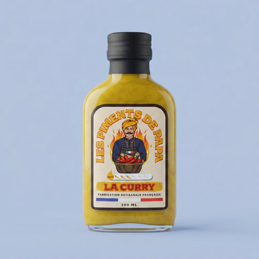 Les piments de papa, la curry, sauce épicée - Les piments de Papa