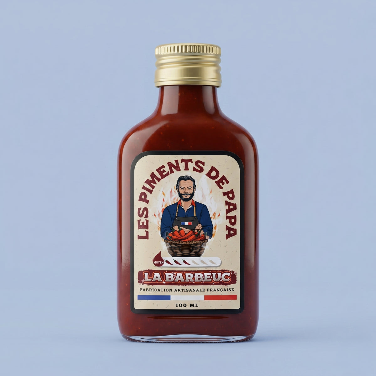 Sauce barbecue piquante - Les piments de Papa