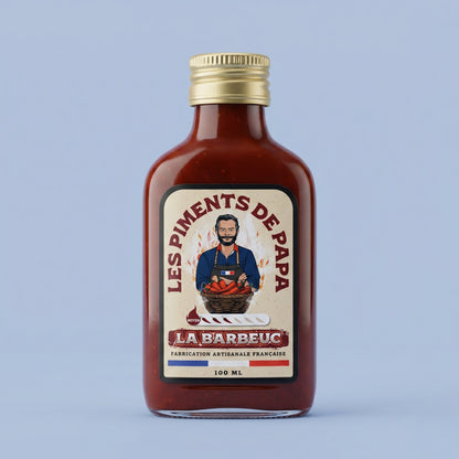 Sauce barbecue piquante - Les piments de Papa