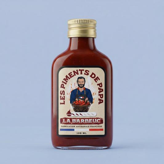 Sauce barbecue piquante - Les piments de Papa