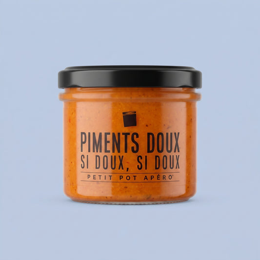 Piments Doux Si Doux : Une tartinade végétale equilibrée Miaosn Bigand