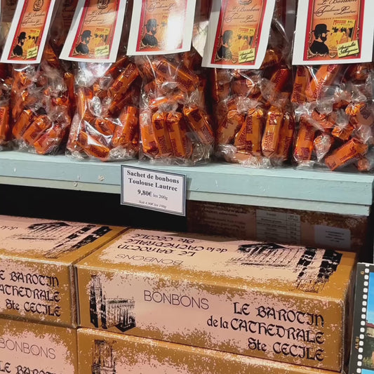 Le barotin de la Cathédrale Ste Cécile - Bonbon au praliné - confiserie artisanale