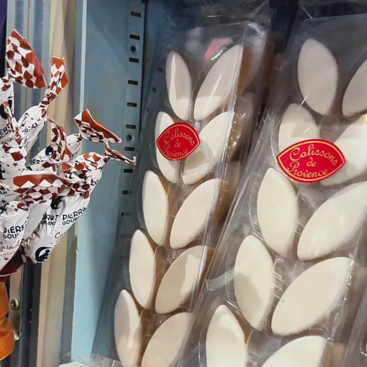 Calissons de Provence - confiserie provençale traditionnelle