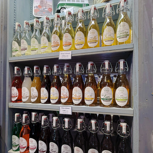Sirop à la Fleur d'Hibiscus Artisanal - Délices de la Cigale - 25 cl