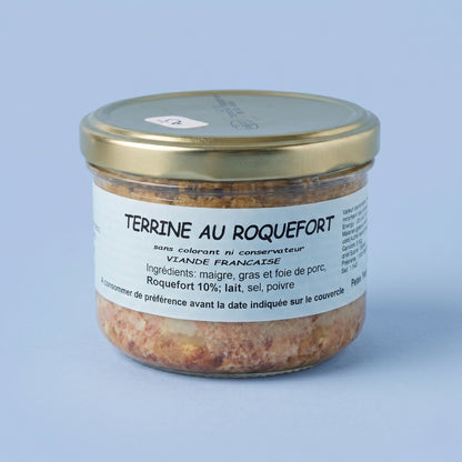 Terrine au roquefort artisanale - France