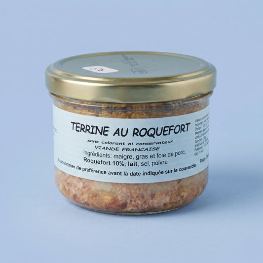 Terrine au roquefort artisanale - France