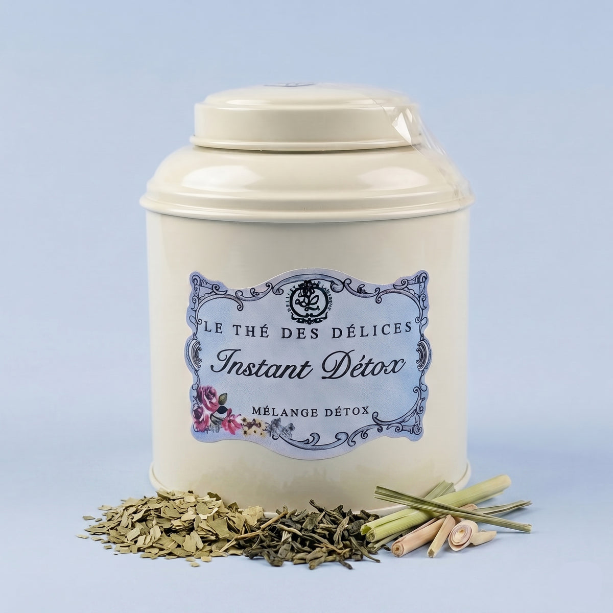 boite de thé melange detox, delices lamarque