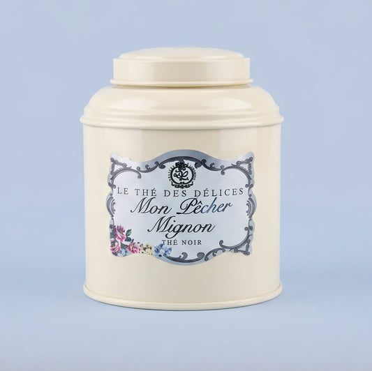 Thé noir d'exception – Mon pêcher mignon -boîte 100g