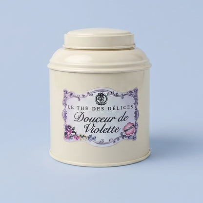 Douceur de Violette – The Rooibos, Pétales de Violette – boîte 100g