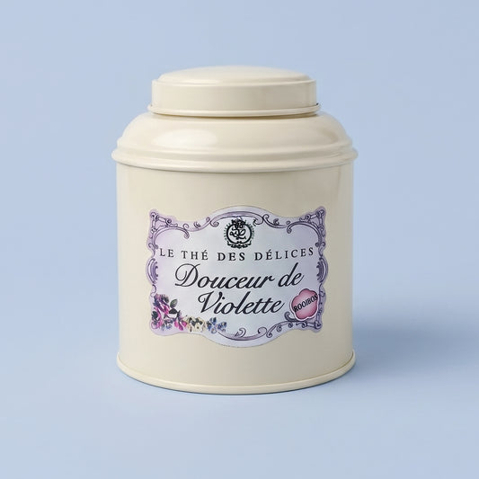 Douceur de Violette – The Rooibos, Pétales de Violette – boîte 100g