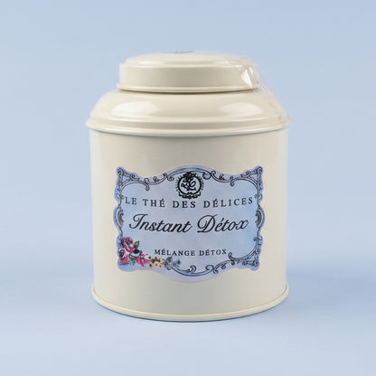 boite de thé melange detox, delices lamarque