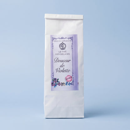 The Douceur de Violette – The Rooibos, Pétales de Violette – Sachet 100g