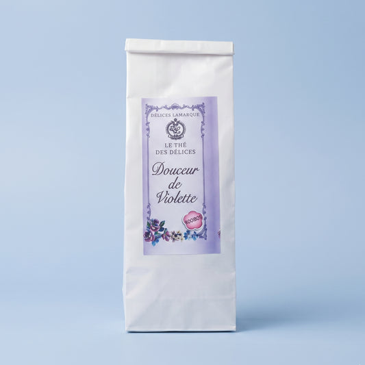 The Douceur de Violette – The Rooibos, Pétales de Violette – Sachet 100g