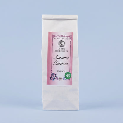 Rooibos Bio aux Agrumes - Sachet 100g