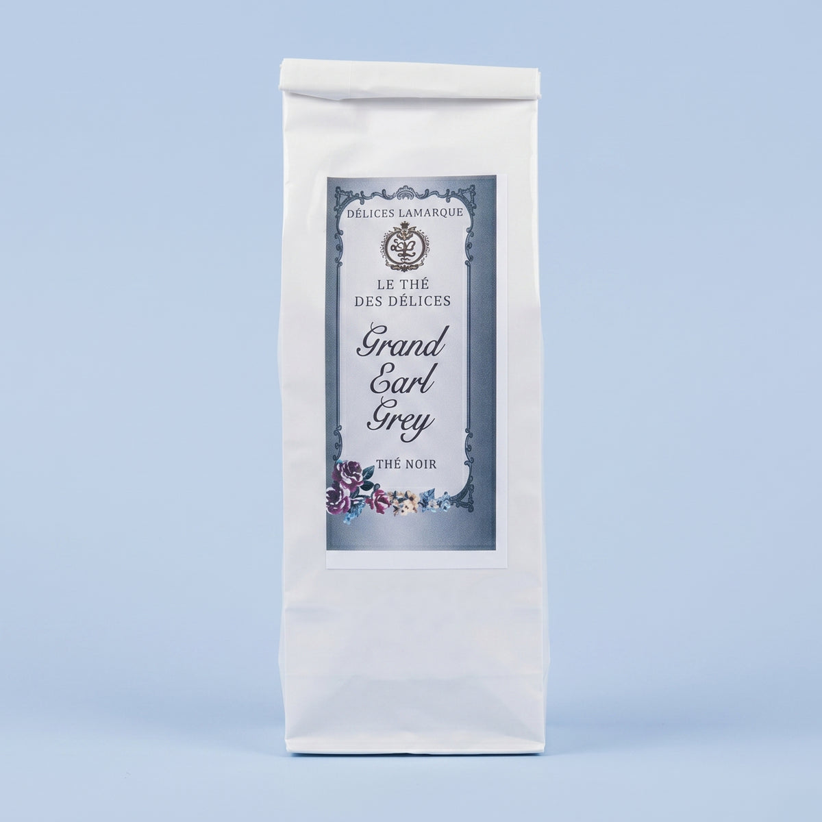 Thé Grand Earl Grey – Noir de Ceylan bergamote - sachet 100g