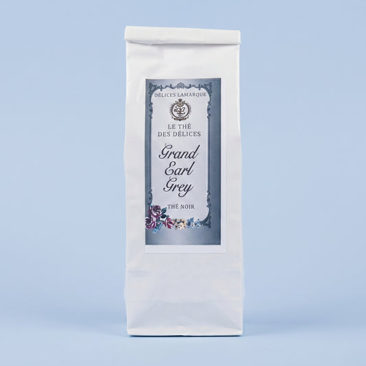 Thé Grand Earl Grey – Noir de Ceylan bergamote - sachet 100g