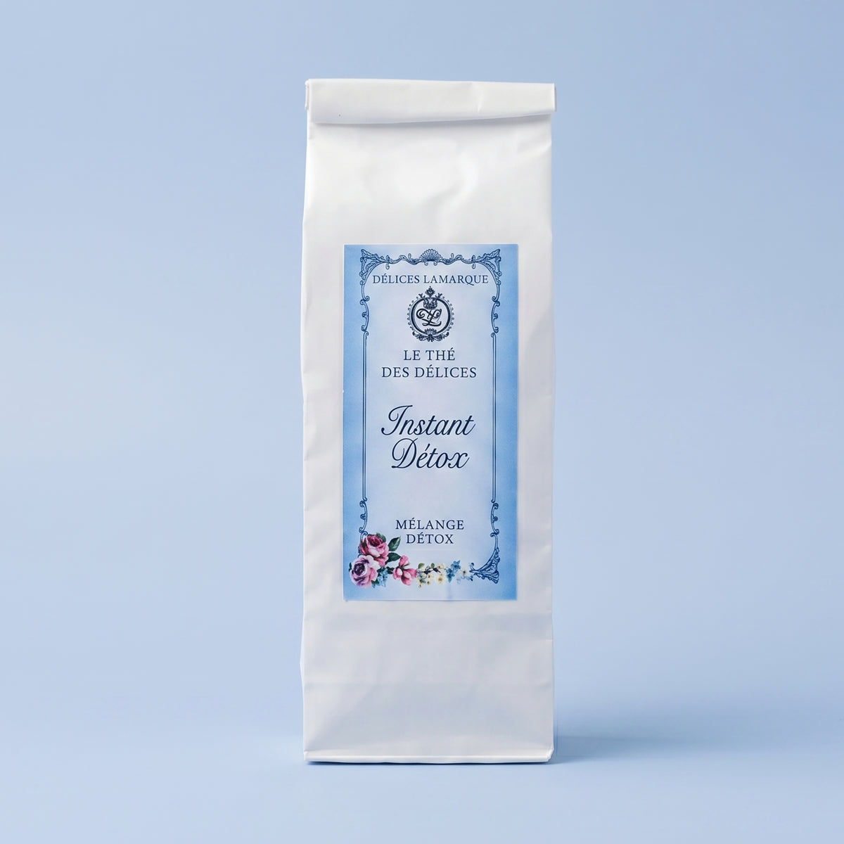 the vrac instant detox - cocktail purifiant maté, thé vert et citronnelle – boîte 100g