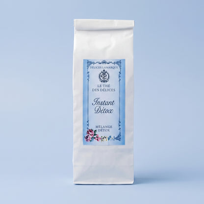 the vrac instant detox - cocktail purifiant maté, thé vert et citronnelle – boîte 100g