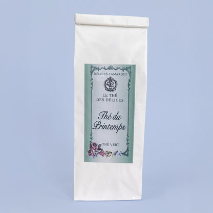 Thé du Printemps - - Fruits et fleurs - Sachet de 100g
