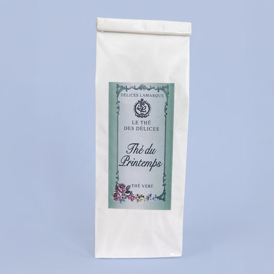 Thé du Printemps - - Fruits et fleurs - Sachet de 100g